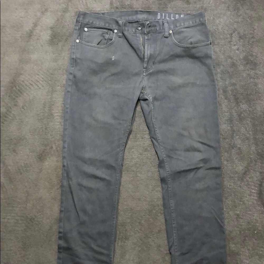 Dillon grey skinny jeans